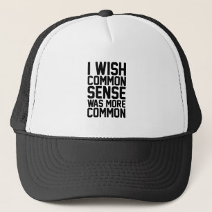 Gorra De Camionero Un sentido más común
