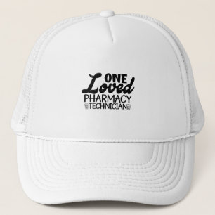 Gorra De Camionero Un Técnico Farmacéutico Amado Medicina Farmacéutic