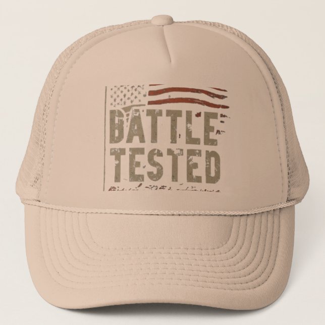 Gorra De Camionero Un tributo a nuestros héroes. (Anverso)