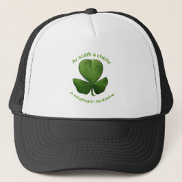 Gorra De Camionero Un Viejo Irlandés Diciendo