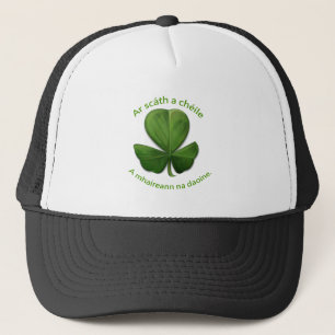 Gorra De Camionero Un Viejo Irlandés Diciendo