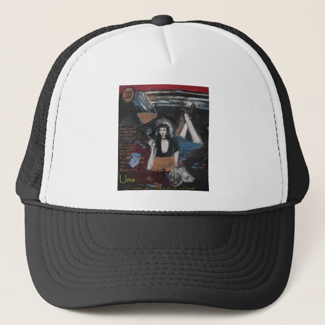 Gorra De Camionero Una (Anverso)