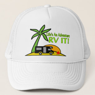 Gorra De Camionero Una aventura tan rv de la vida él