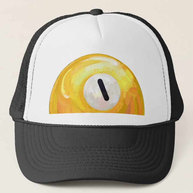 Gorra De Camionero Una bola (Anverso)