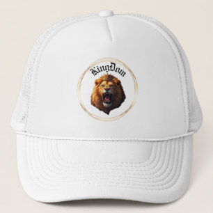 Gorra De Camionero Una buena camiseta con un logo de KingDom único