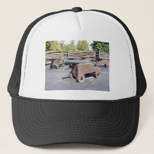 Gorra De Camionero Una Colección de Cañones