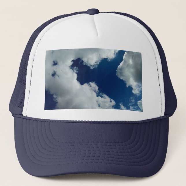 Gorra De Camionero Una curva en las nubes (Anverso)