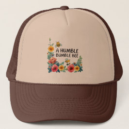 Gorra De Camionero Una Humilde Abeja Bombón 