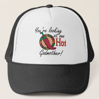 Gorra De Camionero Una madrina caliente