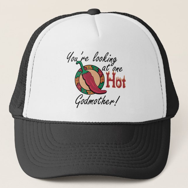Gorra De Camionero Una madrina caliente (Anverso)