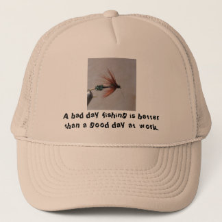 Gorra De Camionero Una mala pesca del día es mejor que…