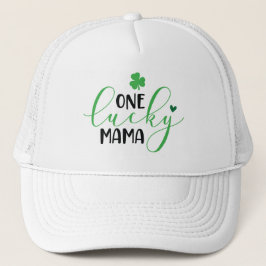 Gorra De Camionero Una mamá afortunada