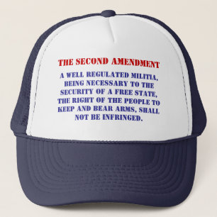 Gorra De Camionero Una milicia bien regulada, siendo ne… - Modifica