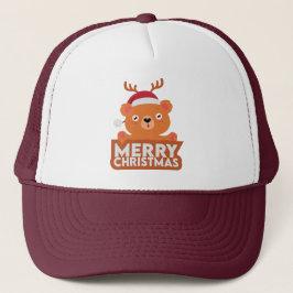 Gorra De Camionero Una Navidad Muy Feliz