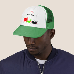 Gorra De Camionero Una noche de Navidades villancicos y canciones Hak