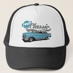 Gorra De Camionero Una obra clásica azul