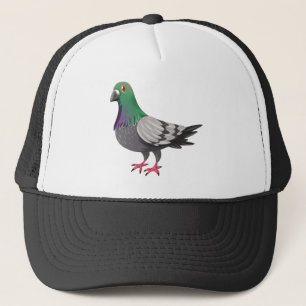 Gorra De Camionero Una paloma