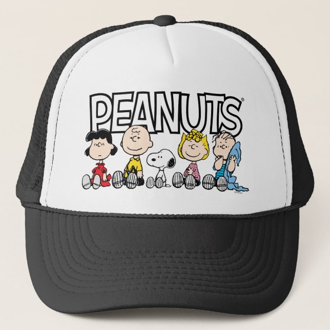 Gorra De Camionero Una pandilla de cacahuetes juntos (Anverso)