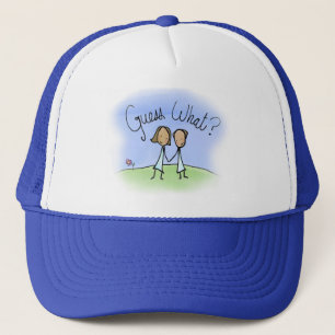 Gorra De Camionero Una pareja de lesbianas se pregunta qué