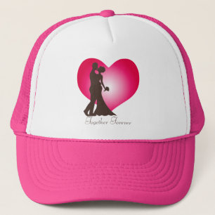 Gorra De Camionero Una pareja recién casada