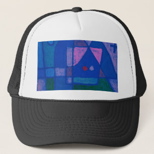 Gorra De Camionero Una pequeña habitación en Venecia por paul klee