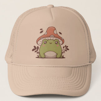 Gorra De Camionero Una rana linda