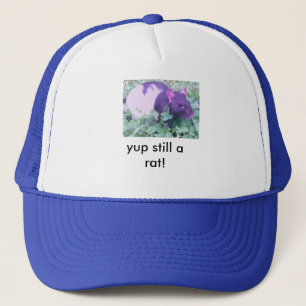 Gorra De Camionero una rata