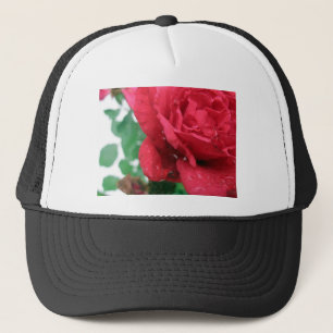 Gorra De Camionero Una rosa roja