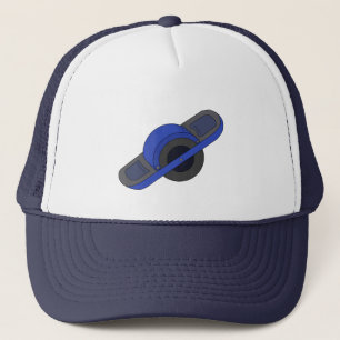 Gorra De Camionero Una rueda azul
