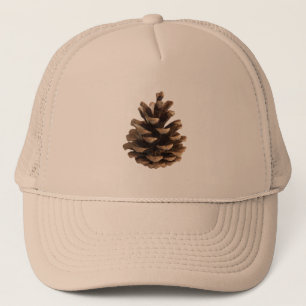 Gorra De Camionero Una sola pinecona