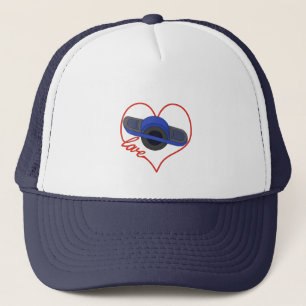 Gorra De Camionero Una sola rueda de amor