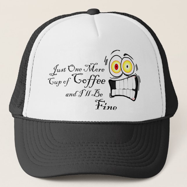 Gorra De Camionero Una tapa más (Anverso)