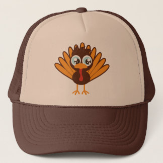 Gorra De Camionero Una Turquía linda