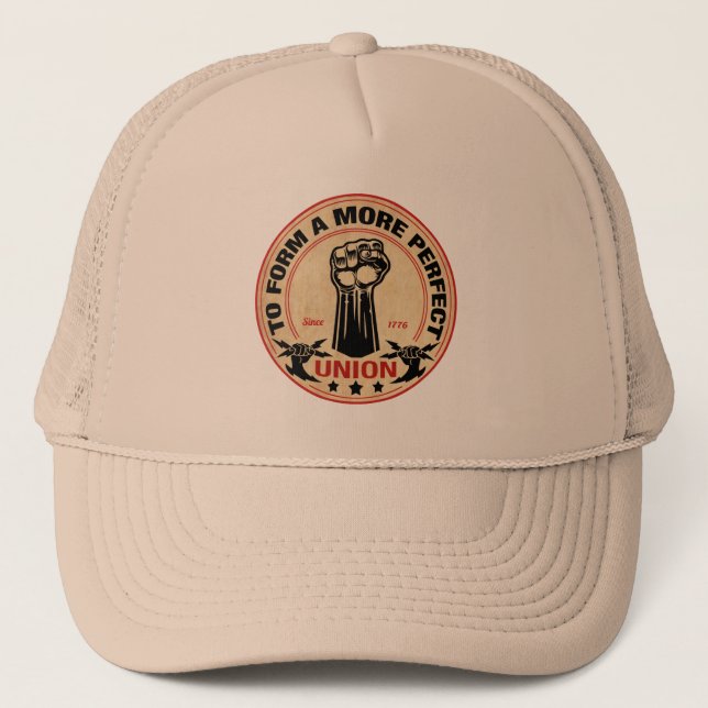 Gorra De Camionero Una unión más perfecta 1016 (Anverso)