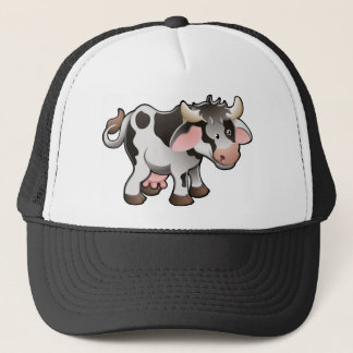 Gorra De Camionero Una vaca lechera linda