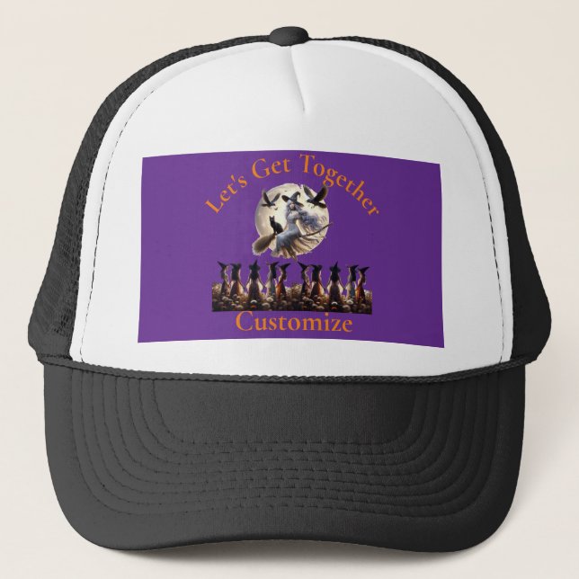 Gorra De Camionero Unámonos Thunder_Cove (Anverso)