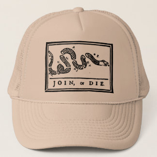 Gorra De Camionero Únase a, o muera gorra del camionero