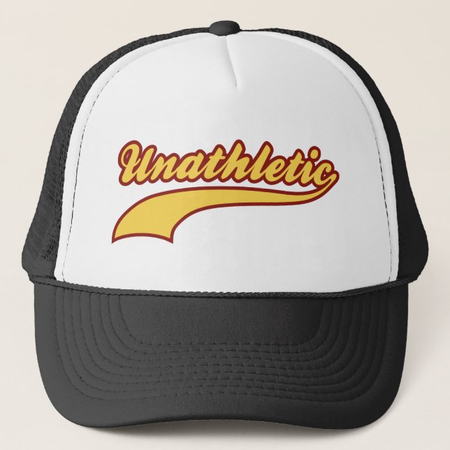 Gorra De Camionero Unatlético (Anverso)