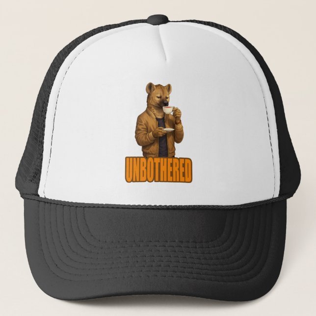 Gorra De Camionero Unbothered (Anverso)