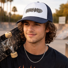 Gorra De Camionero Unchained - Off The Chain - Graphic Art Statement