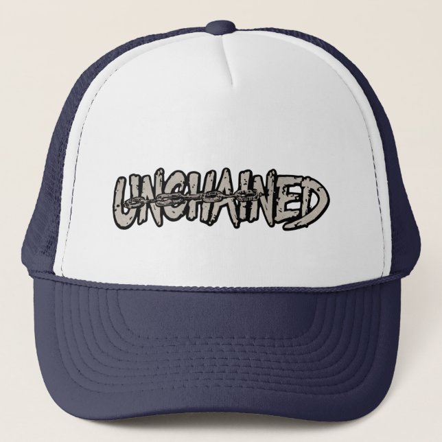 Gorra De Camionero Unchained - Off The Chain - Graphic Art Statement (Anverso)