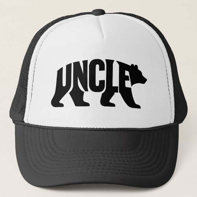Gorra De Camionero Uncle Bear  (Anverso)