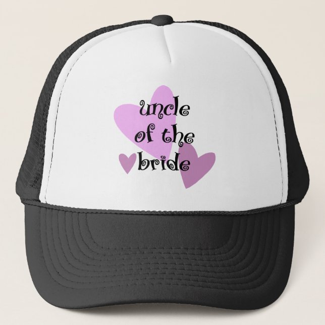 Gorra De Camionero Uncle of the Bride (Anverso)
