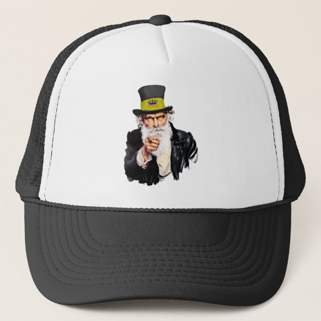 Gorra De Camionero Uncle Shmuel (Anverso)