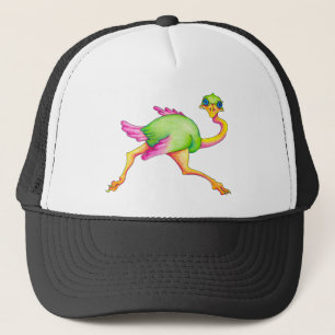 Gorra De Camionero Uncommon Ostrich