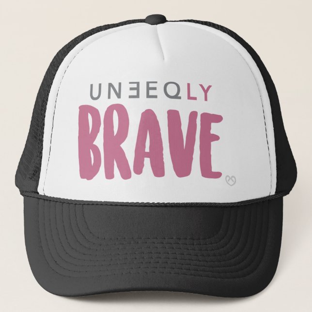 GORRA DE CAMIONERO UNEEQLY BRAVE (Anverso)