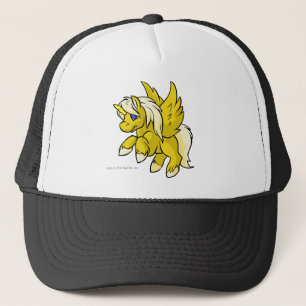 Gorra De Camionero Uni amarillo