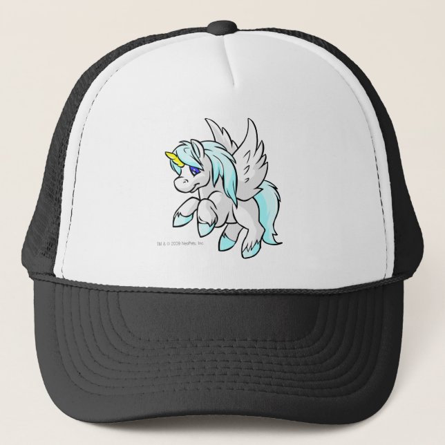 Gorra De Camionero Uni blanco (Anverso)