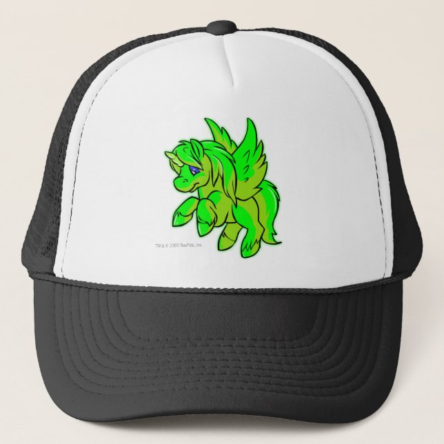 Gorra De Camionero Uni brillando intensamente (Anverso)