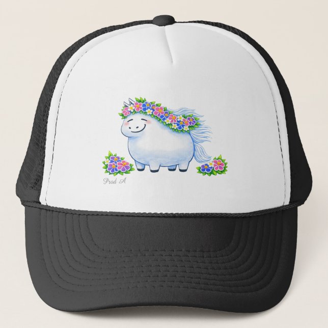 Gorra De Camionero Uni-CAN★ (Anverso)